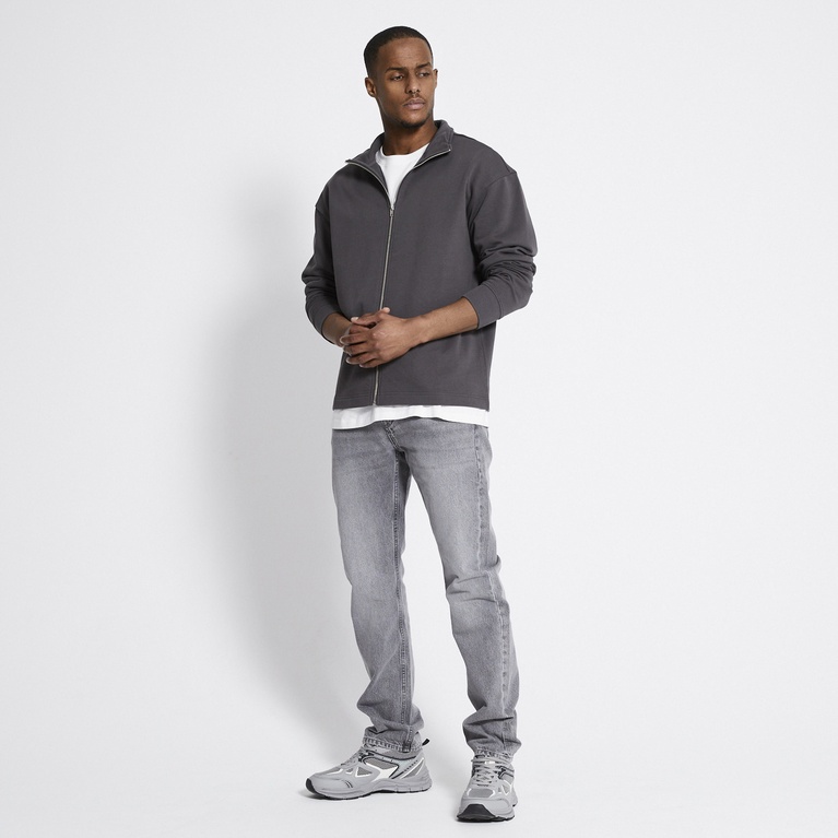 Sweater mit Reißverschluss "Fred"